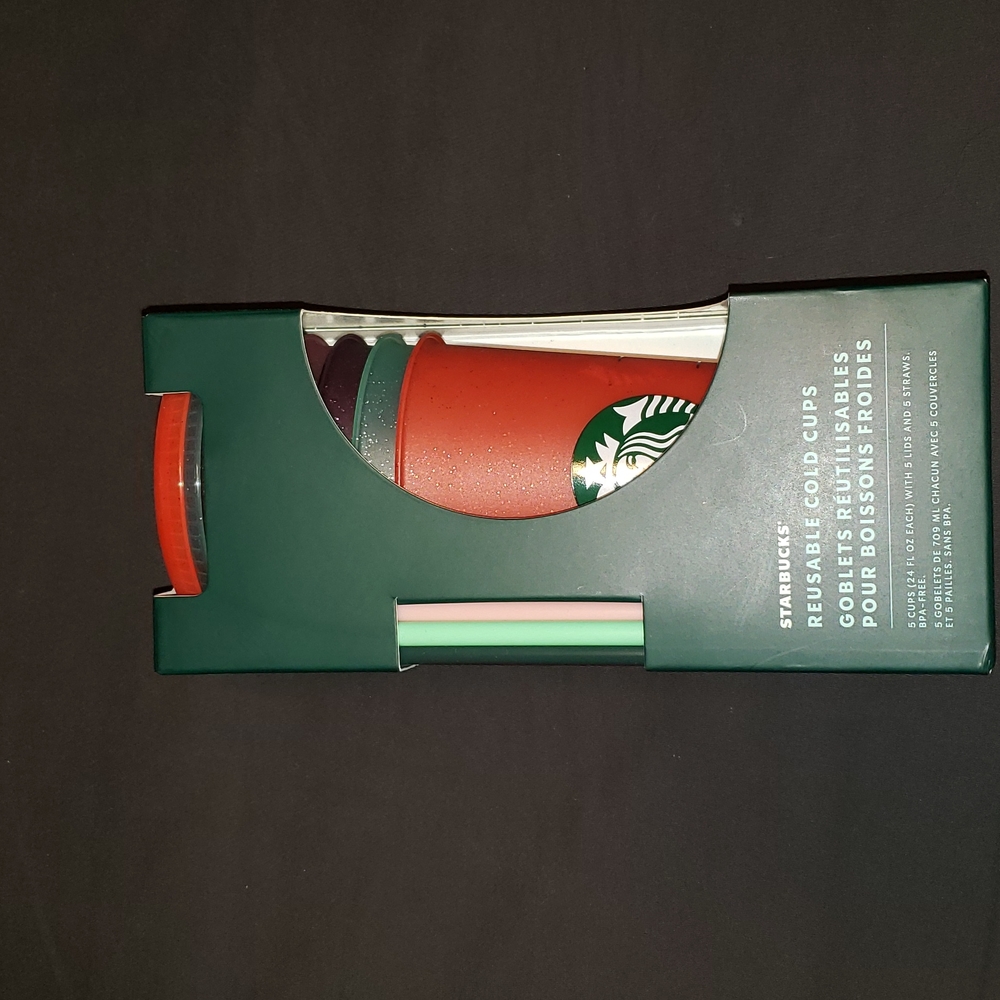 Starbucks Reusable 24oz Cold Cups